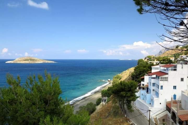 Kalymnos Platy Gialos Mousellis Makis Apartments Panormos  ภายนอก รูปภาพ