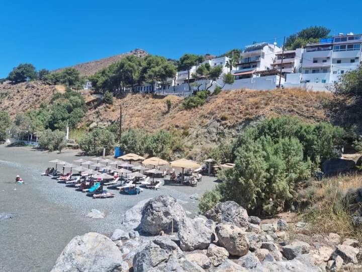 Kalymnos Platy Gialos Mousellis Makis Apartments Panormos  ภายนอก รูปภาพ