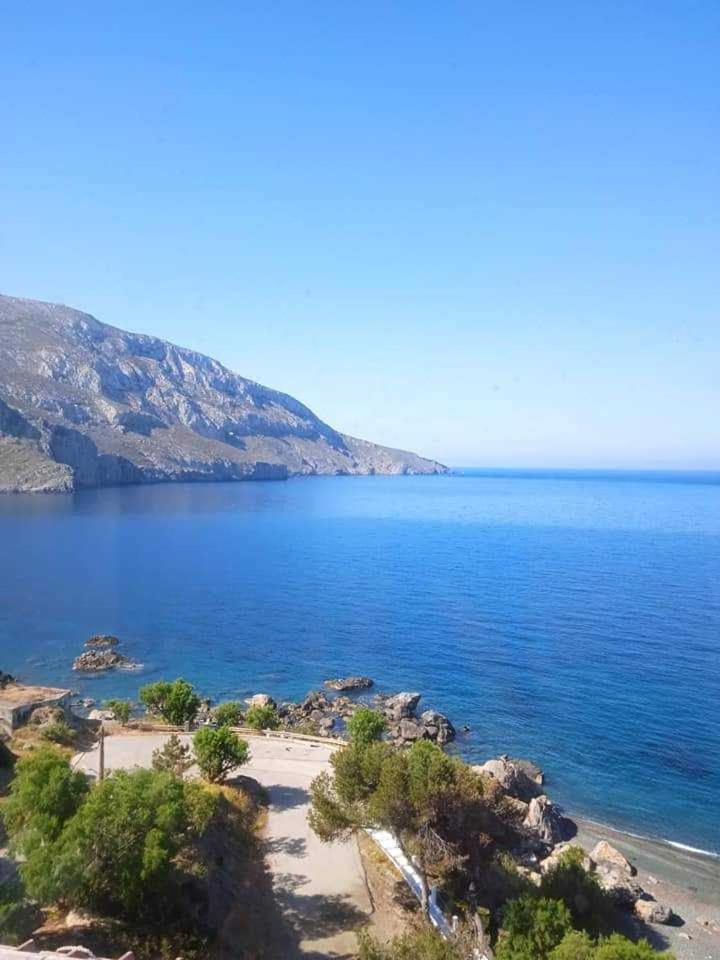 Kalymnos Platy Gialos Mousellis Makis Apartments Panormos  ภายนอก รูปภาพ