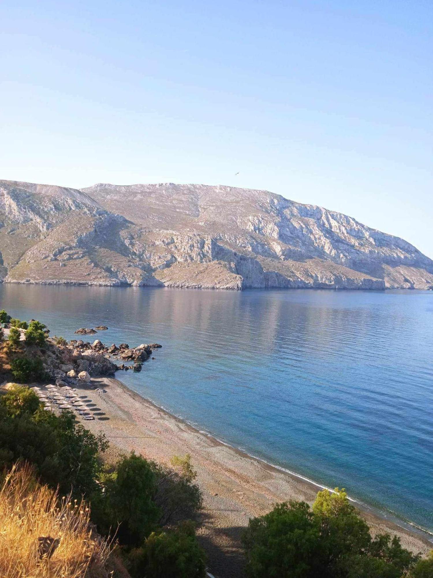 Kalymnos Platy Gialos Mousellis Makis Apartments Panormos  ภายนอก รูปภาพ