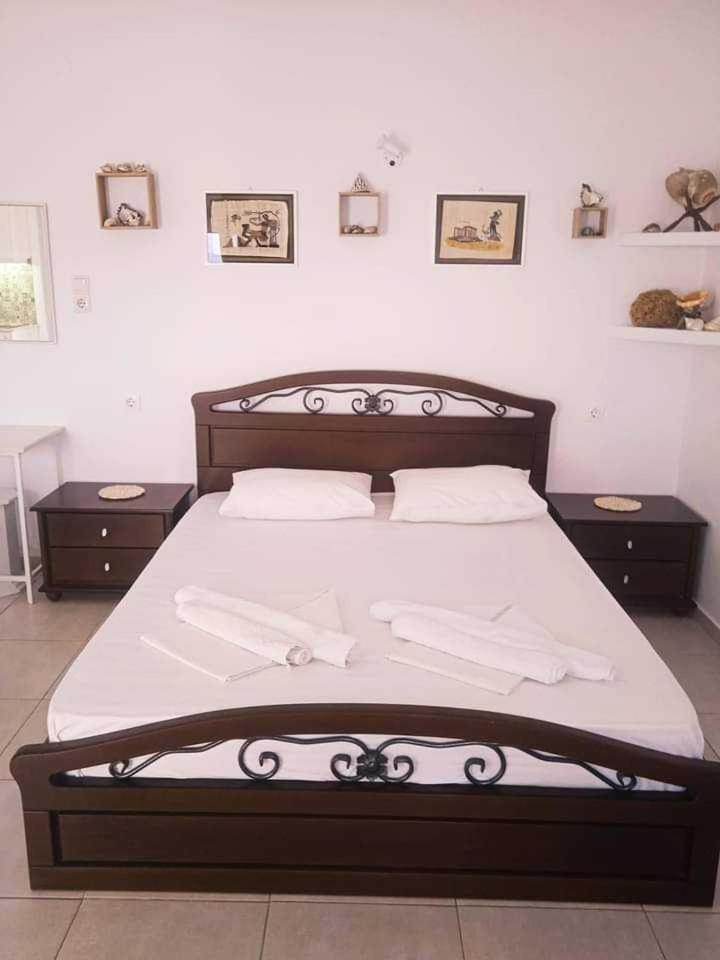 Kalymnos Platy Gialos Mousellis Makis Apartments Panormos  ภายนอก รูปภาพ
