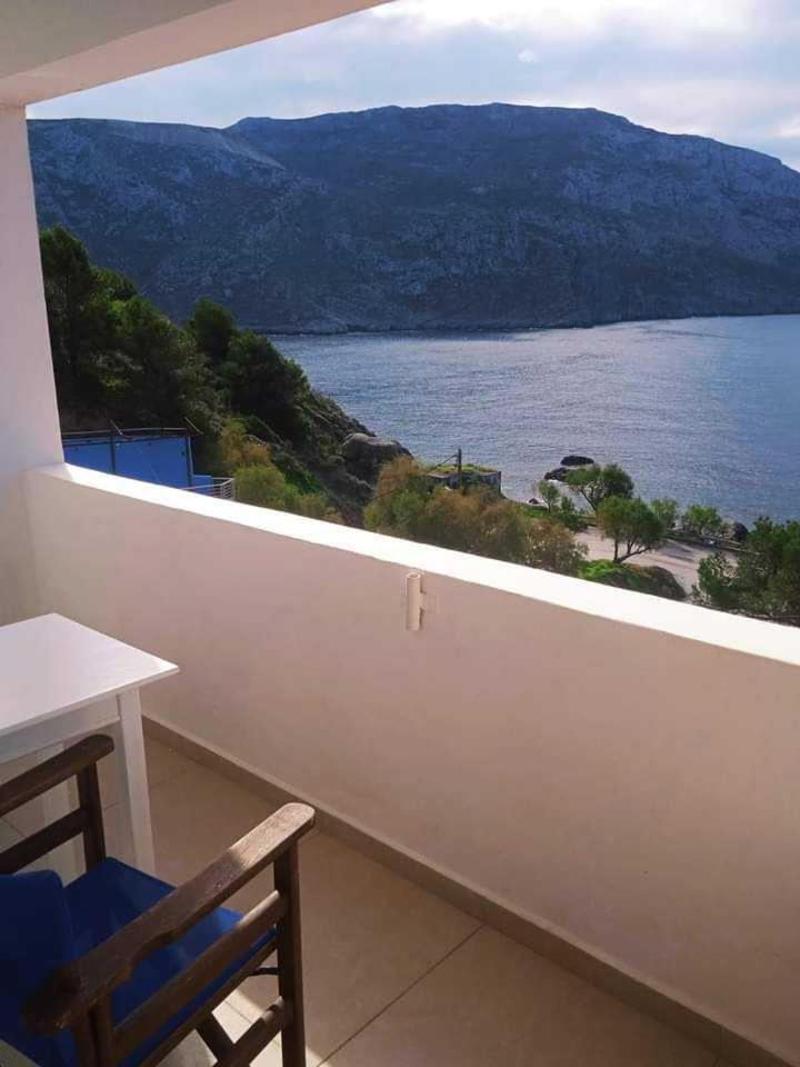 Kalymnos Platy Gialos Mousellis Makis Apartments Panormos  ภายนอก รูปภาพ