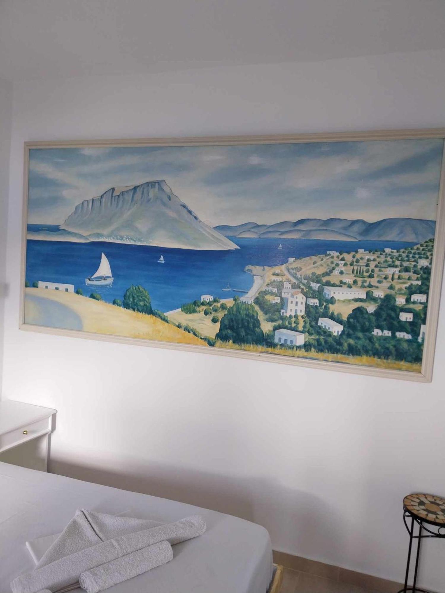 Kalymnos Platy Gialos Mousellis Makis Apartments Panormos  ภายนอก รูปภาพ