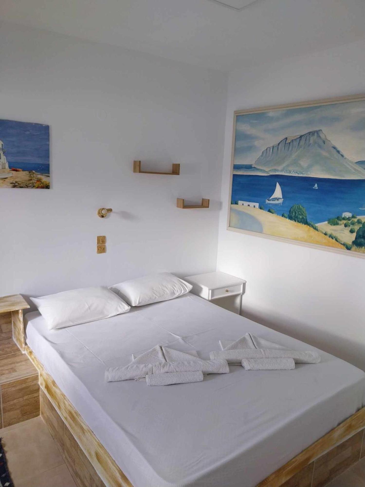 Kalymnos Platy Gialos Mousellis Makis Apartments Panormos  ภายนอก รูปภาพ