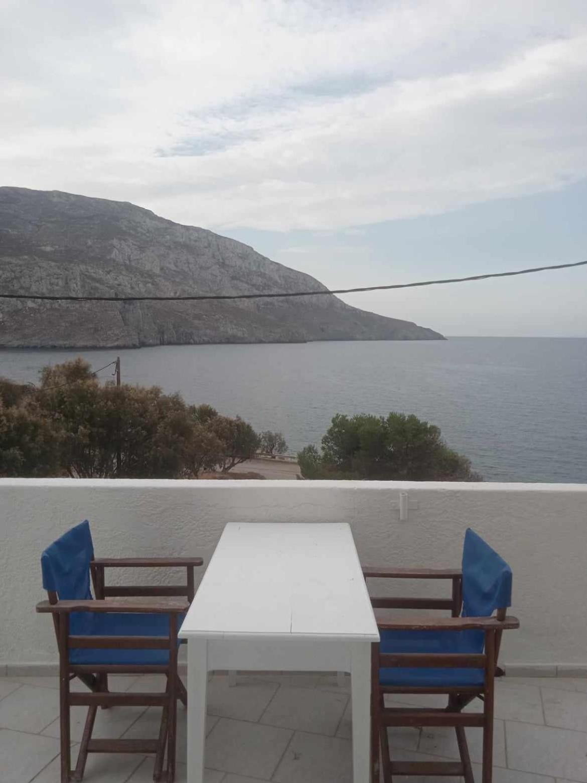 Kalymnos Platy Gialos Mousellis Makis Apartments Panormos  ภายนอก รูปภาพ