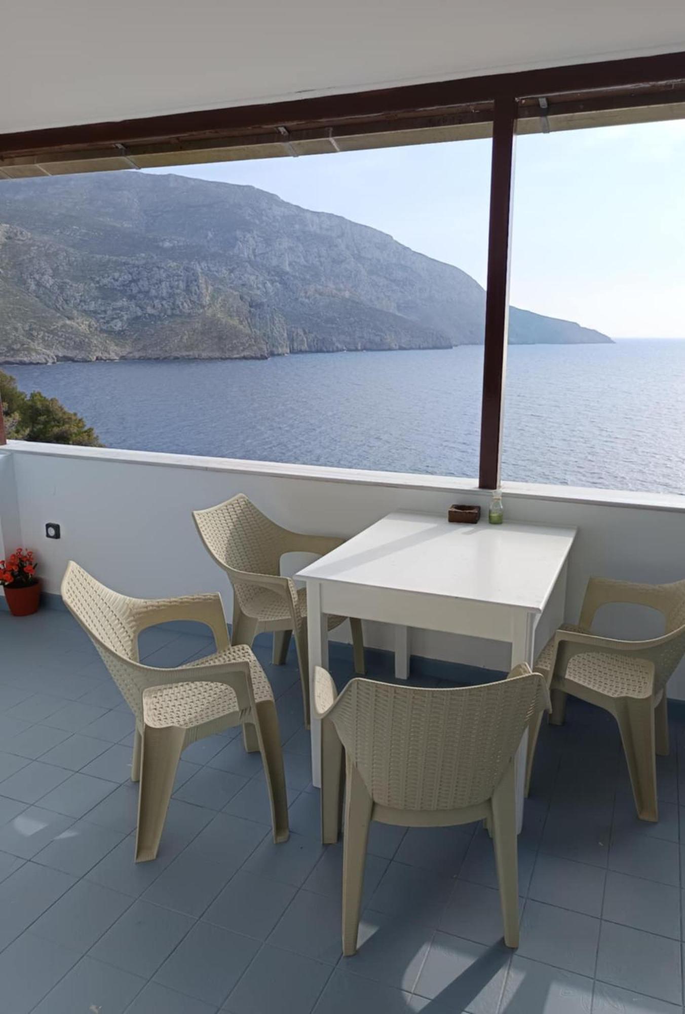 Kalymnos Platy Gialos Mousellis Makis Apartments Panormos  ภายนอก รูปภาพ